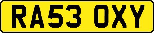 RA53OXY