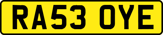 RA53OYE