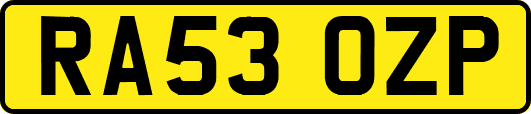 RA53OZP