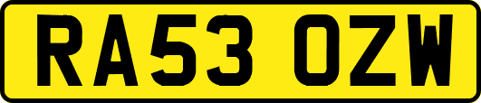 RA53OZW