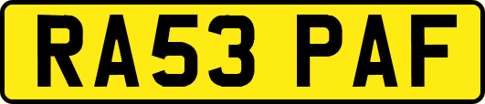 RA53PAF