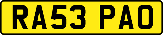 RA53PAO