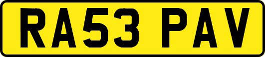 RA53PAV