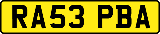 RA53PBA
