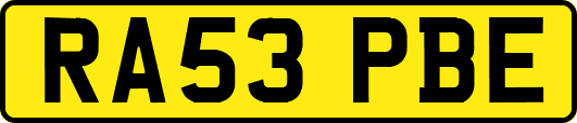 RA53PBE
