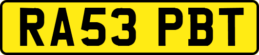 RA53PBT