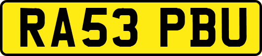 RA53PBU