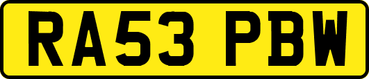 RA53PBW