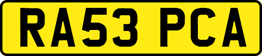 RA53PCA