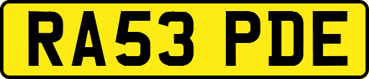 RA53PDE