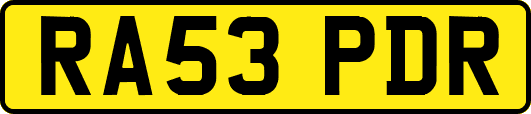 RA53PDR
