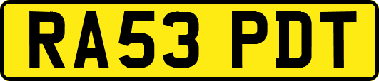 RA53PDT