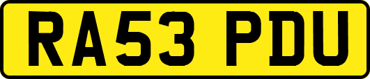 RA53PDU