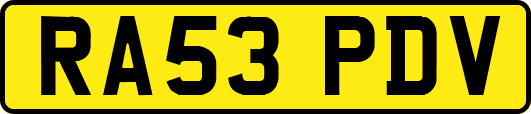 RA53PDV