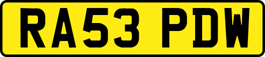 RA53PDW