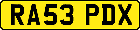 RA53PDX