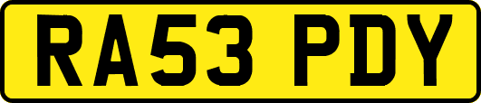 RA53PDY