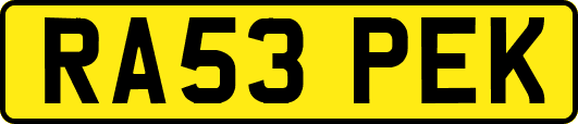 RA53PEK