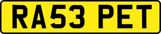 RA53PET