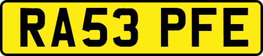 RA53PFE