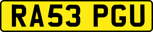 RA53PGU
