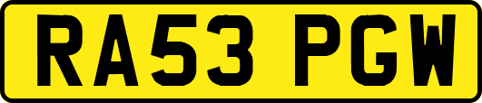 RA53PGW