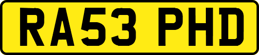 RA53PHD