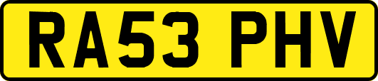 RA53PHV