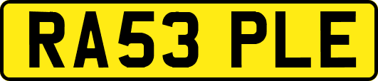 RA53PLE
