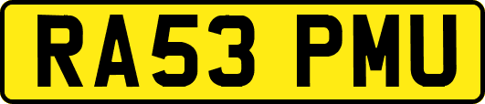 RA53PMU