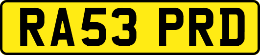 RA53PRD