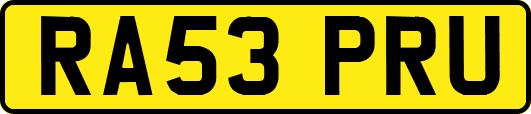 RA53PRU