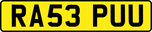 RA53PUU