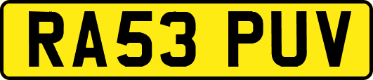 RA53PUV
