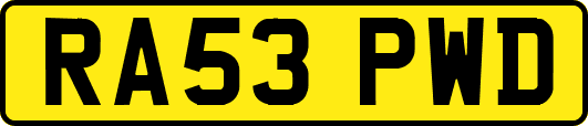 RA53PWD