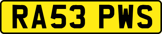 RA53PWS