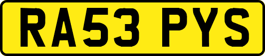 RA53PYS