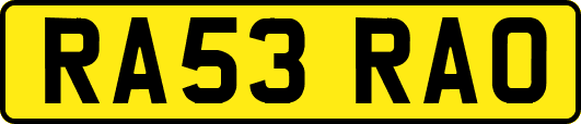 RA53RAO