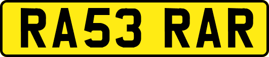 RA53RAR