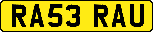 RA53RAU