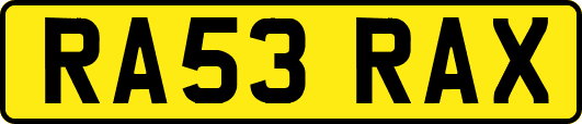 RA53RAX