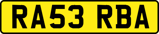 RA53RBA