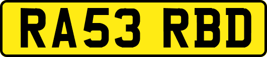 RA53RBD