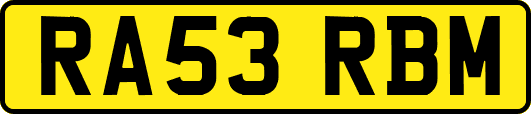 RA53RBM
