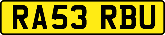 RA53RBU