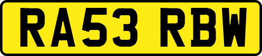 RA53RBW