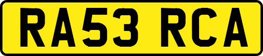 RA53RCA