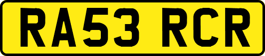RA53RCR
