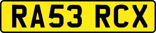 RA53RCX