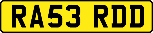 RA53RDD